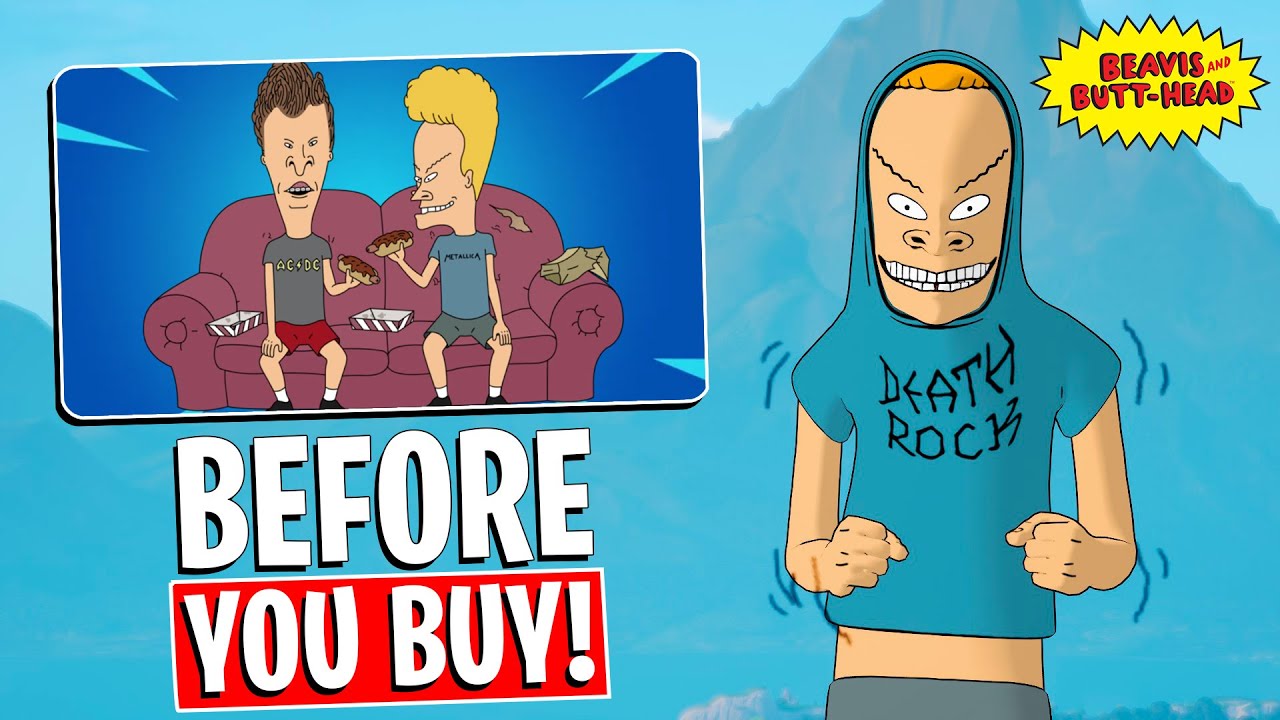 BEAVIS and BUTT-HEAD JOIN FORTNITE! Before You Buy!