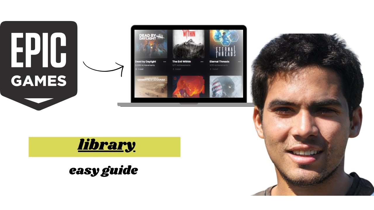How to See Your Epic Games Library (2025) | on Browser