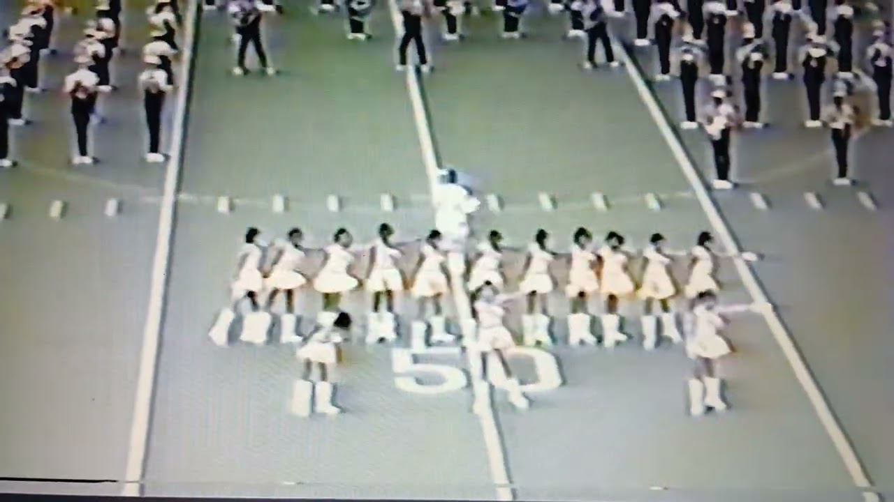 Carroll High School.Marching Band 1984 Aztec Fire fanfare