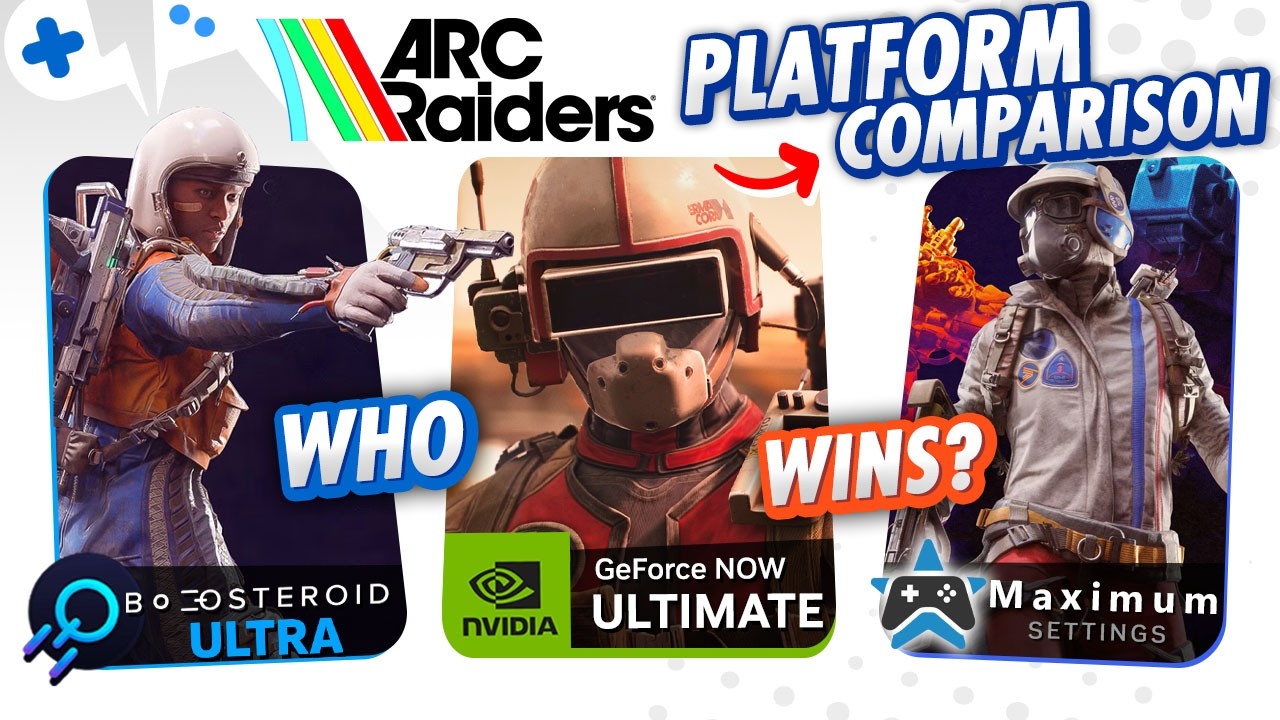 ARC Raiders | GeForce Now, Boosteroid & Maximum Settings | 4K Gameplay