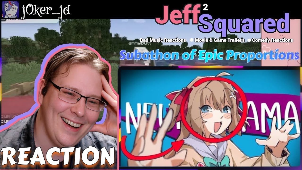 Subathon, который ПЕРЕВЕРНУЛ ИСТОРИЮ Twitch | РЕАКЦИЯ (j0ker_jd, Neuro)