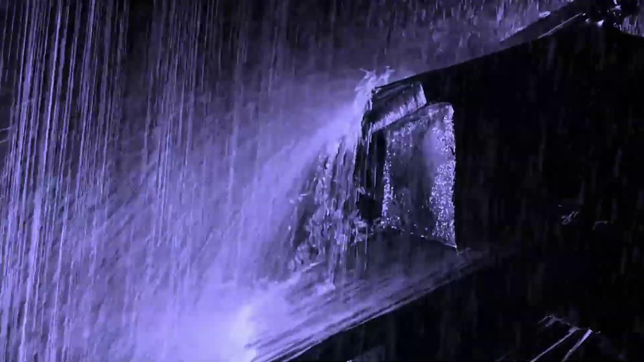 Fall Asleep Instantly to Heavy Rain and Powerful Thunder Sounds