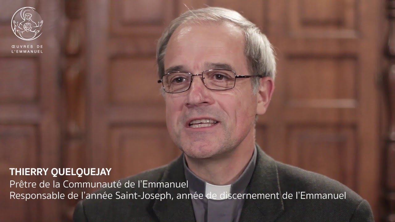 Conf&eacute;rences de l'Emmanuel : interview du p&egrave;re Thierry Quelquejay