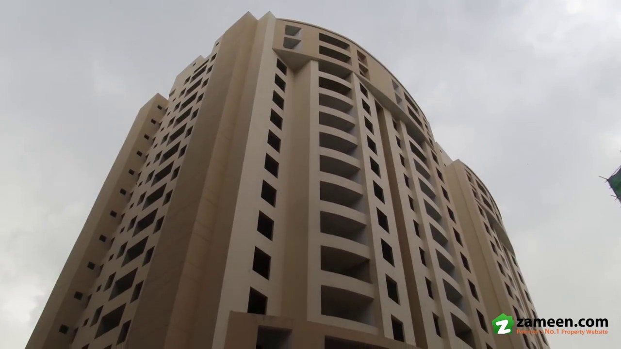 2,500 Sq. Ft. FLAT FOR SALE BURJULHARMAIN SCHEME 33 KARACHI