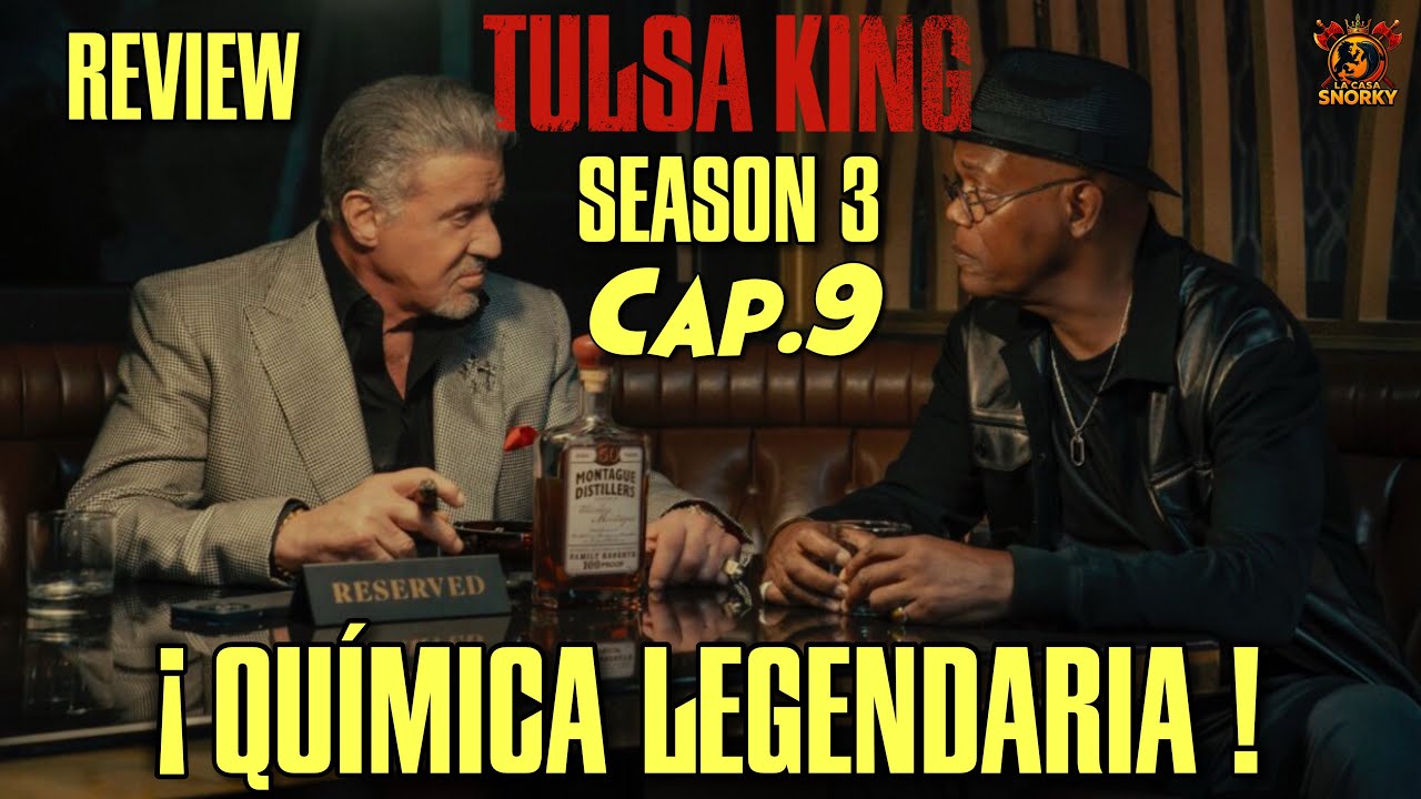 TULSA KING T3 Review Cap. 9 Stallone y Samuel L. Jackson hacen HISTORIA 