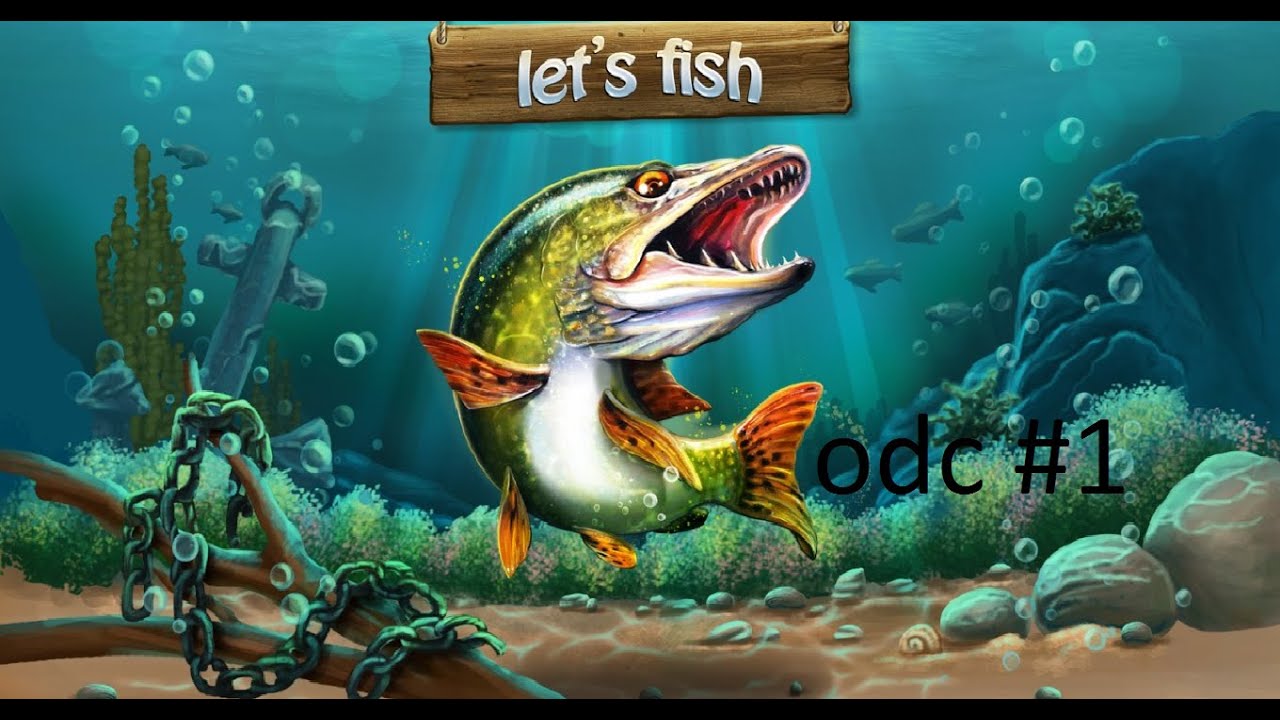 Let's fish #1 zaczynamy