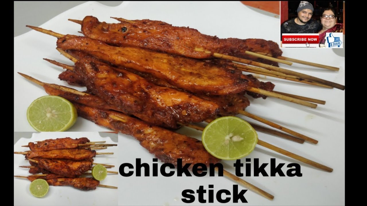 Chicken tikka stick ( ramzan recipe)