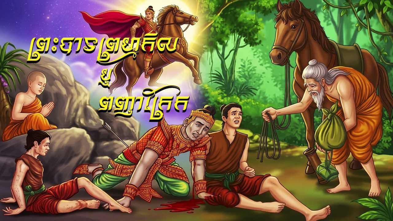 រឿងនិទានខ្មែរ-ព្រះបាទព្រហ្មកិល ឬពញាក្រែក/ រឿងនេះផ្សារភ្ជាប់ជាមួយរឿង https://youtu.be/fcZNwggSQOQ