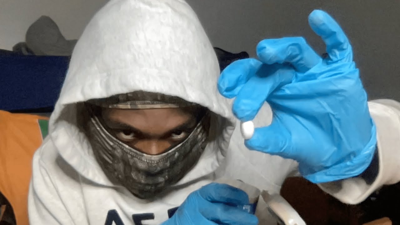 asmr - yn does cranial nerve exam