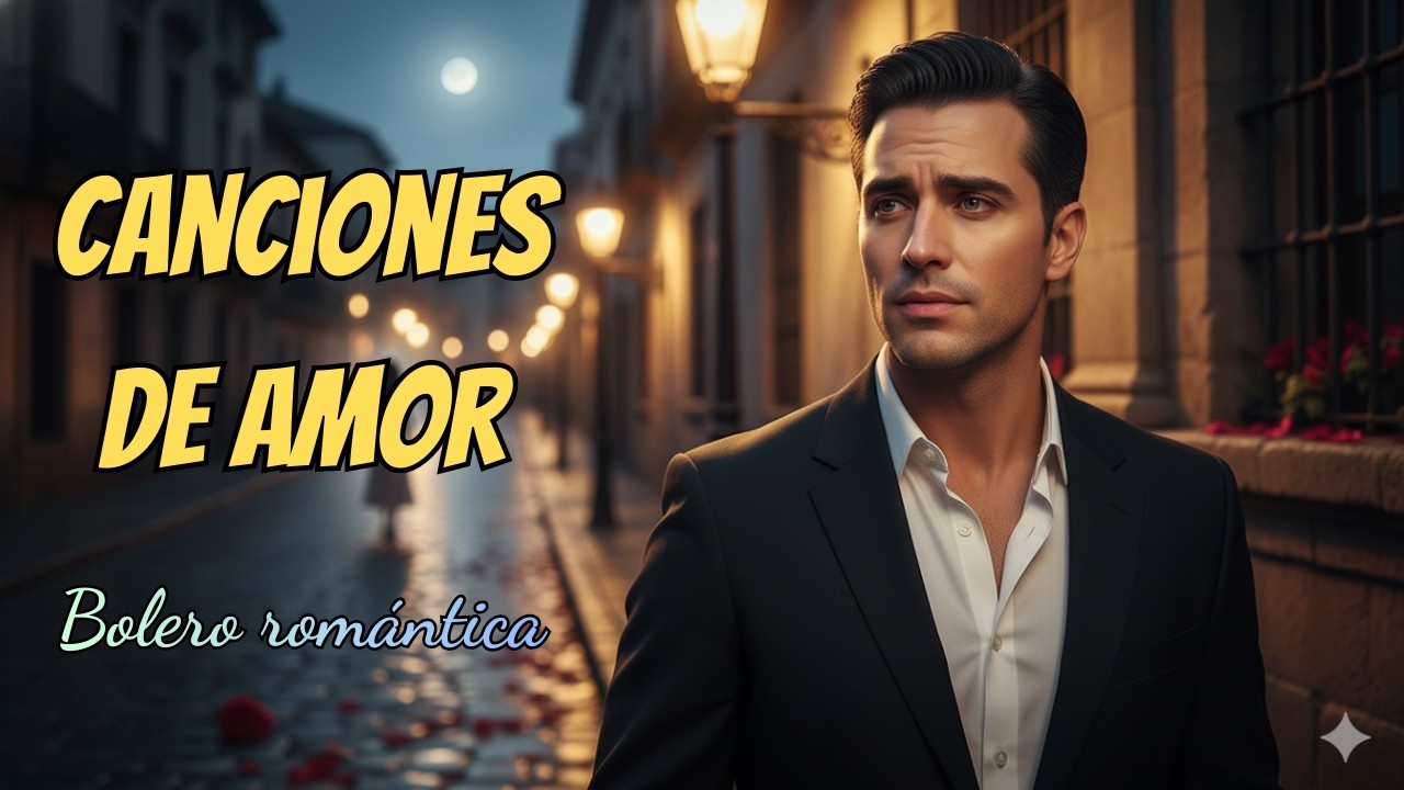Boleros Románticos 2026 con Voz Masculina | Canciones de Amor, Perdón y Reencuentro para Dedicar
