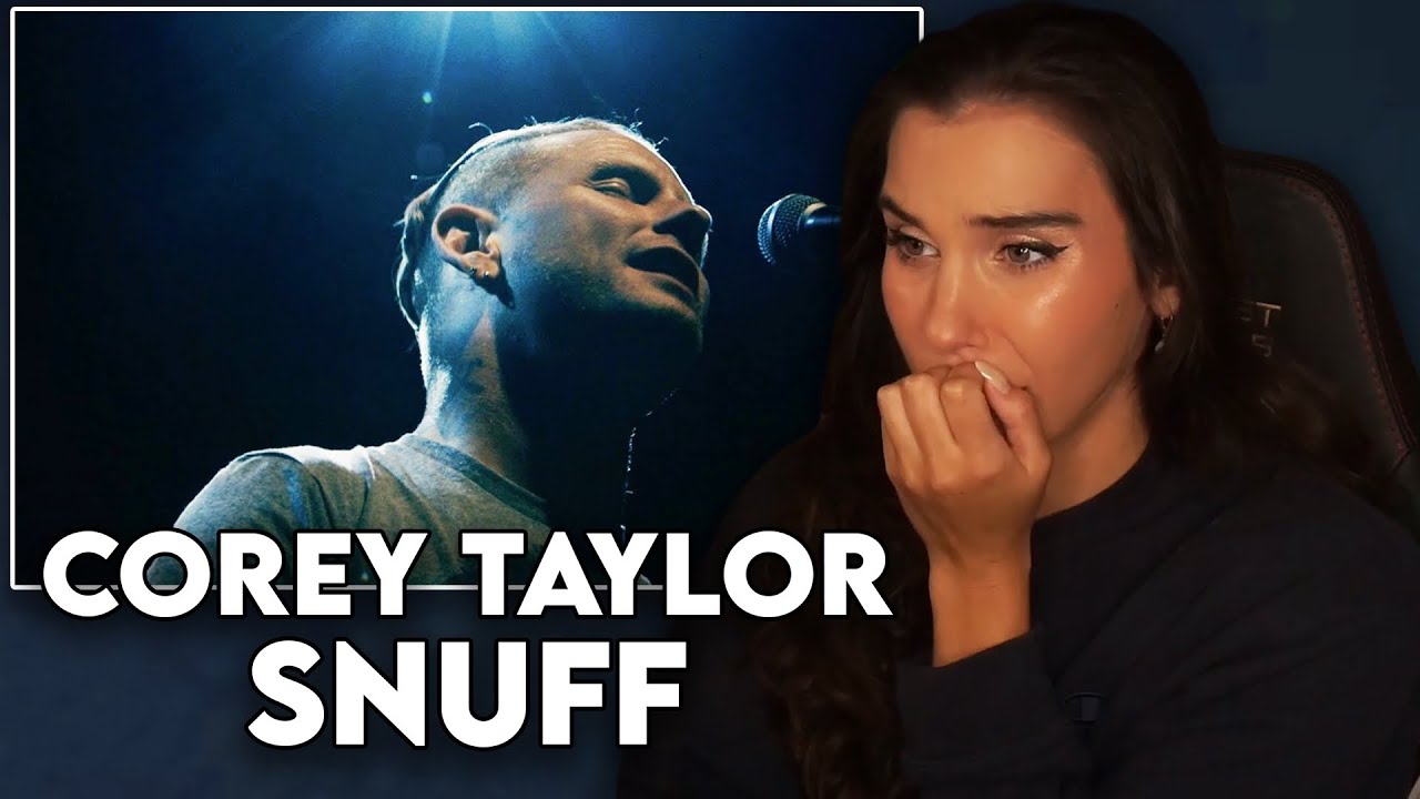 BEAUTIFULLY HEAVY! First time Reaction to Corey Taylor - 