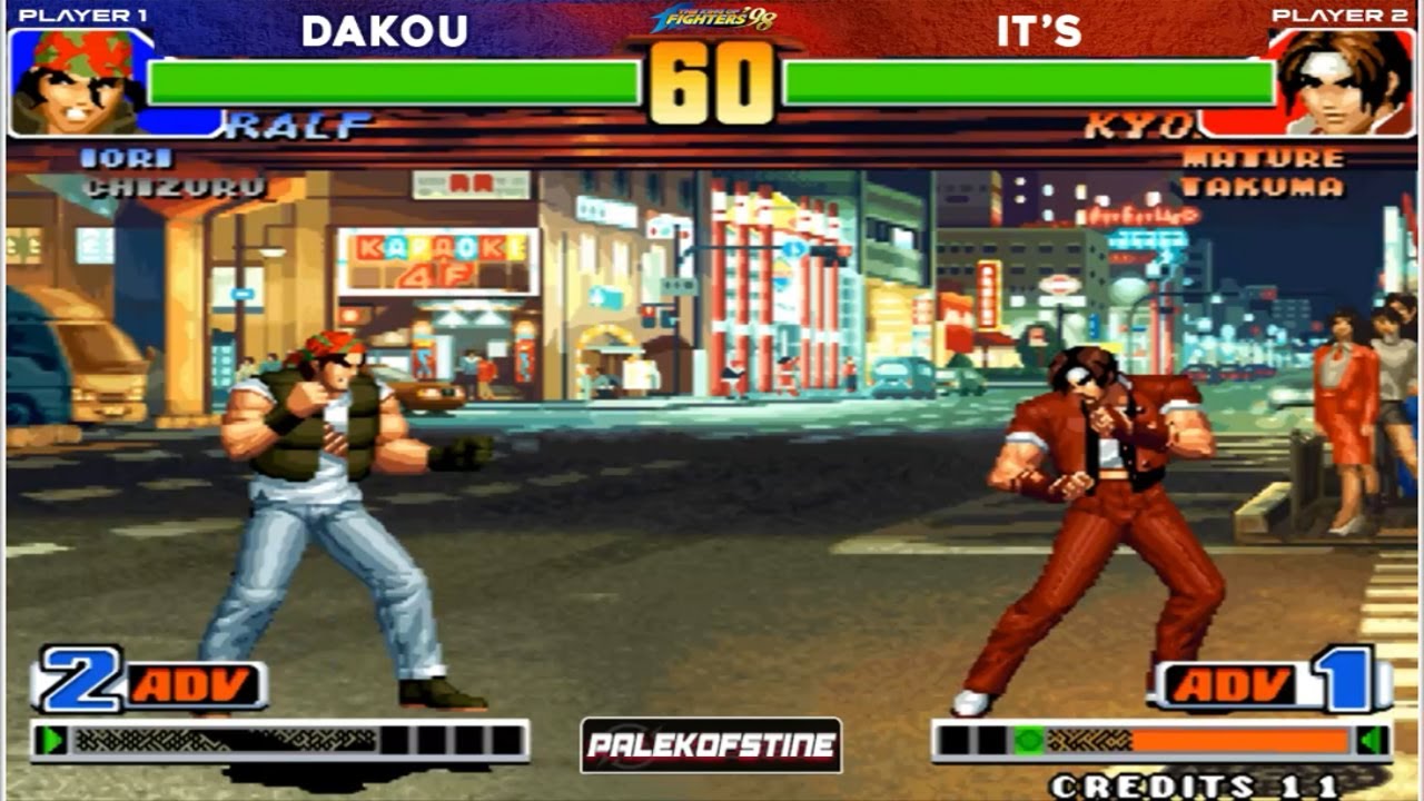 KOF 98 - Dakou (大口) Vs It's [20/08/2025] 중국vs대한민국