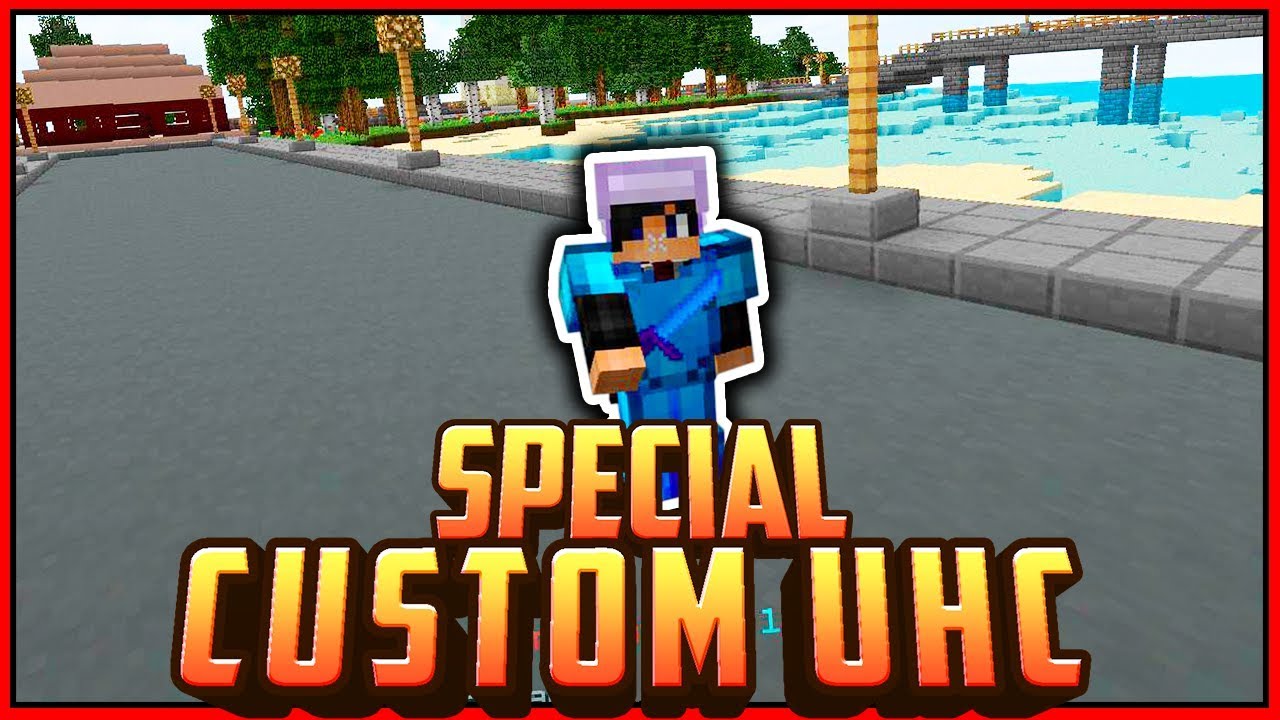 Custom Map - UHC Highlights (City World SPECIAL)