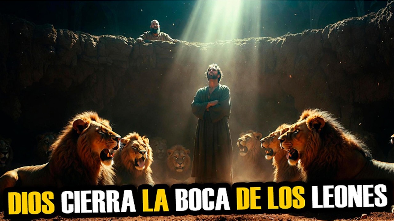 Daniel en el Foso de los Leones: El Milagro que Silenció a un Imperio | Historia 84
