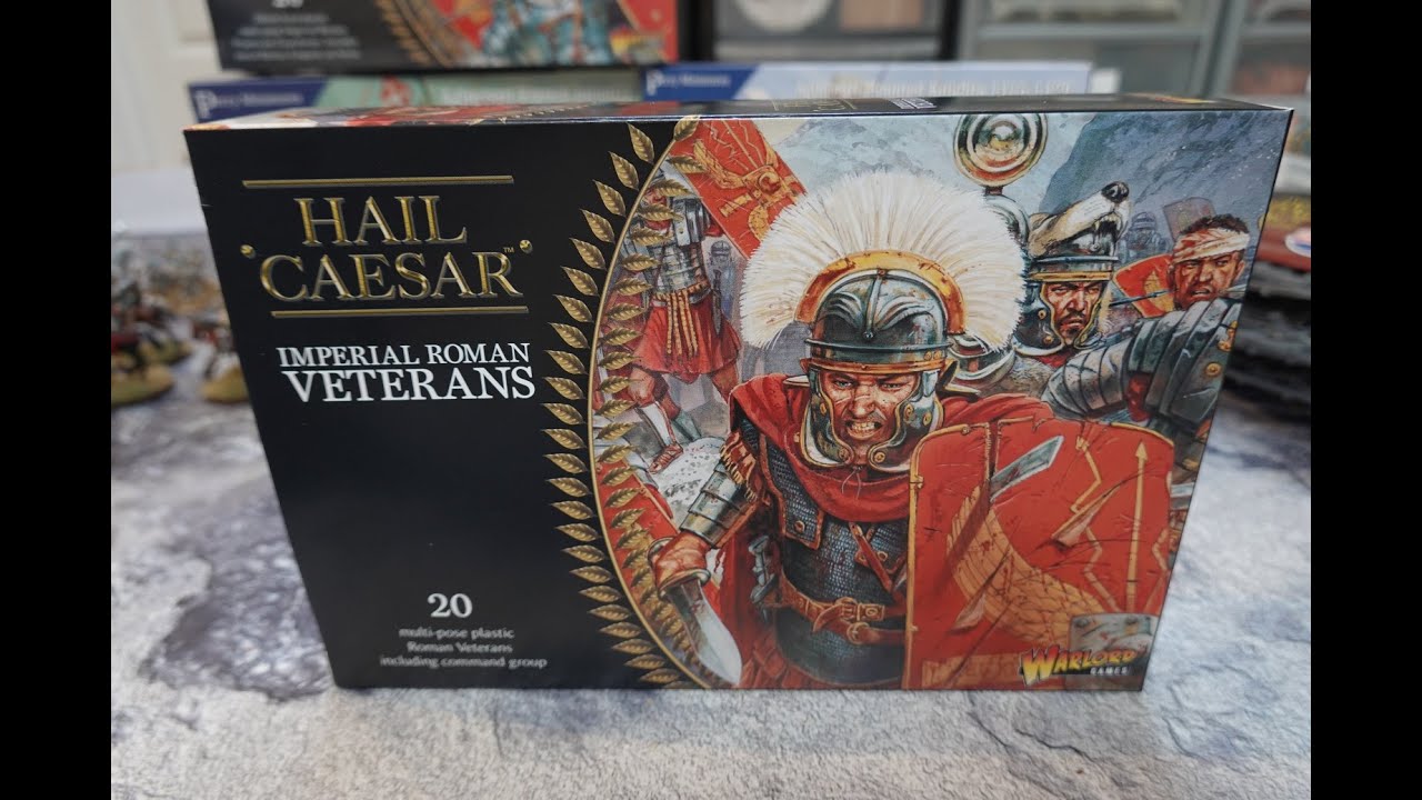 Unboxing Imperial Roman Veterans