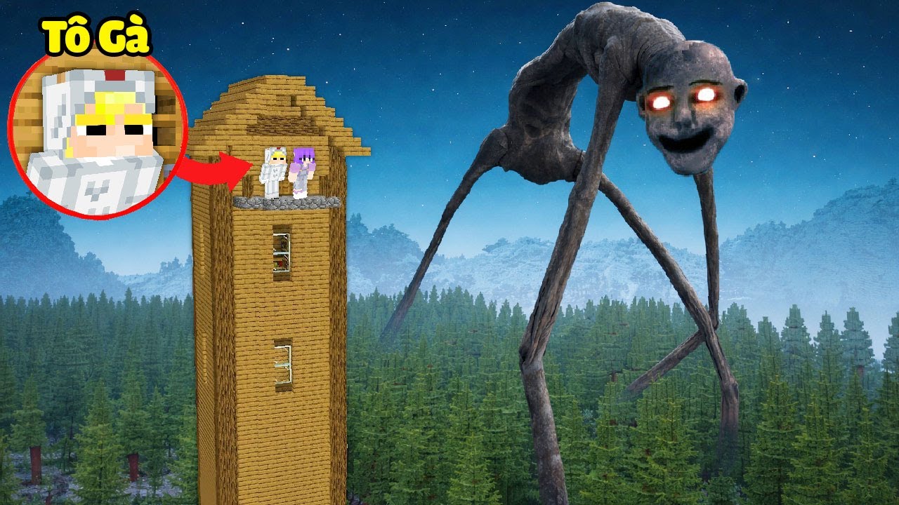 T&ocirc; G&agrave; Thử Th&aacute;ch Tho&aacute;t Khỏi Sinh Vật Đường Qu&ecirc; Trong Minecraft!