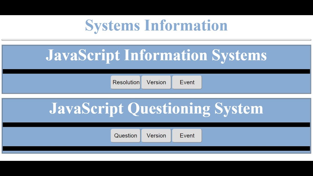 JavaScript Message Box using Alert, Prompt and Confirm Syntax