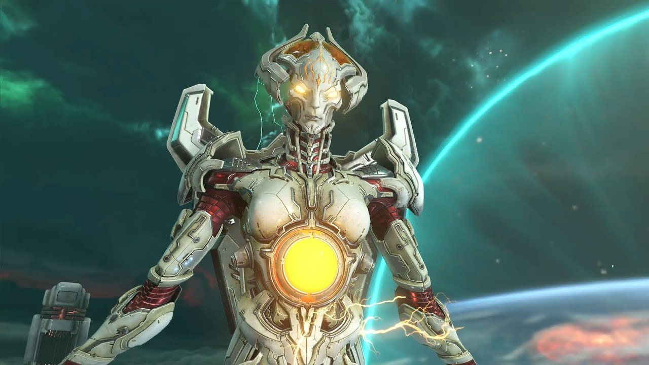 DOOM Eternal - Khan Maykr Boss Fight