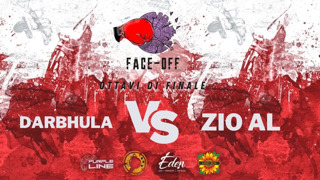 Face - Off 2022: DARBHULA vs ZIO AL - Ottavi di finale // #OutbreakRapBattle