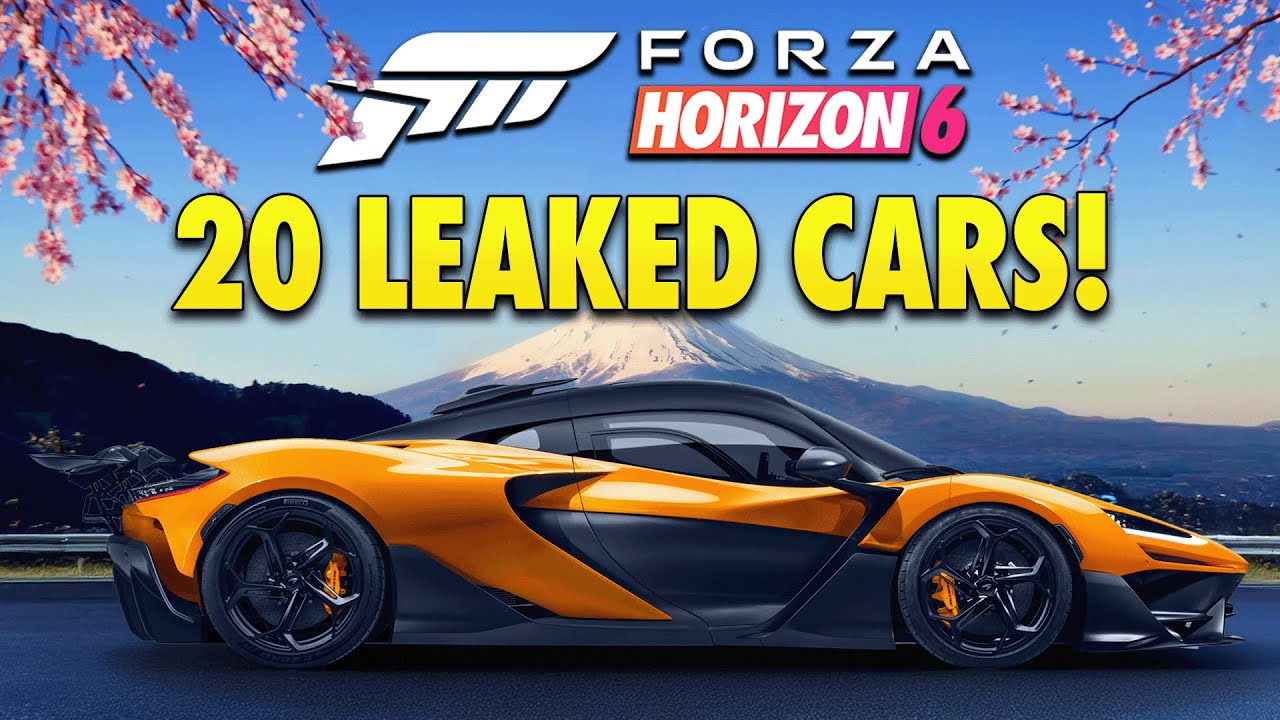 БОЛЕЕ 20 НОВЫХ МАШИН ПОДТВЕРЖДЕНЫ В FORZA HORIZON 6! ОФИЦИАЛЬНЫЕ УТЕЧКИ