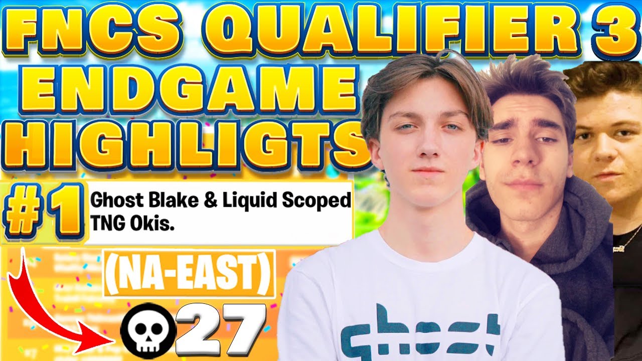SCOPED, BLAKE & OKIS Place 1ST in FNCS QUALIFIER WEEK 3 - FINALS [NAE]🏆 27 KILLS | FULL MATCH REPLAY