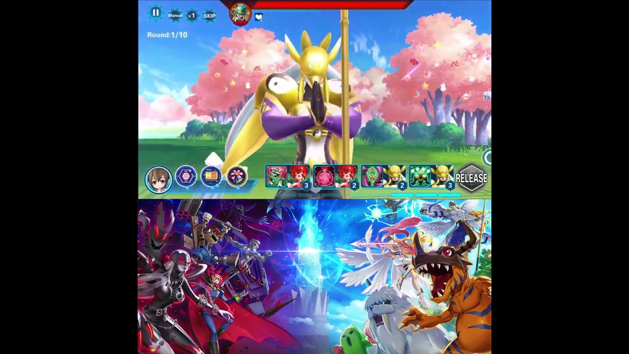 Collect Digimon to dominate the digital world  |  DIGIMON
