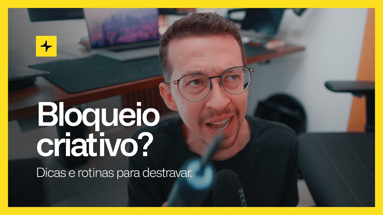 Como desbloquear sua criatividade no design!