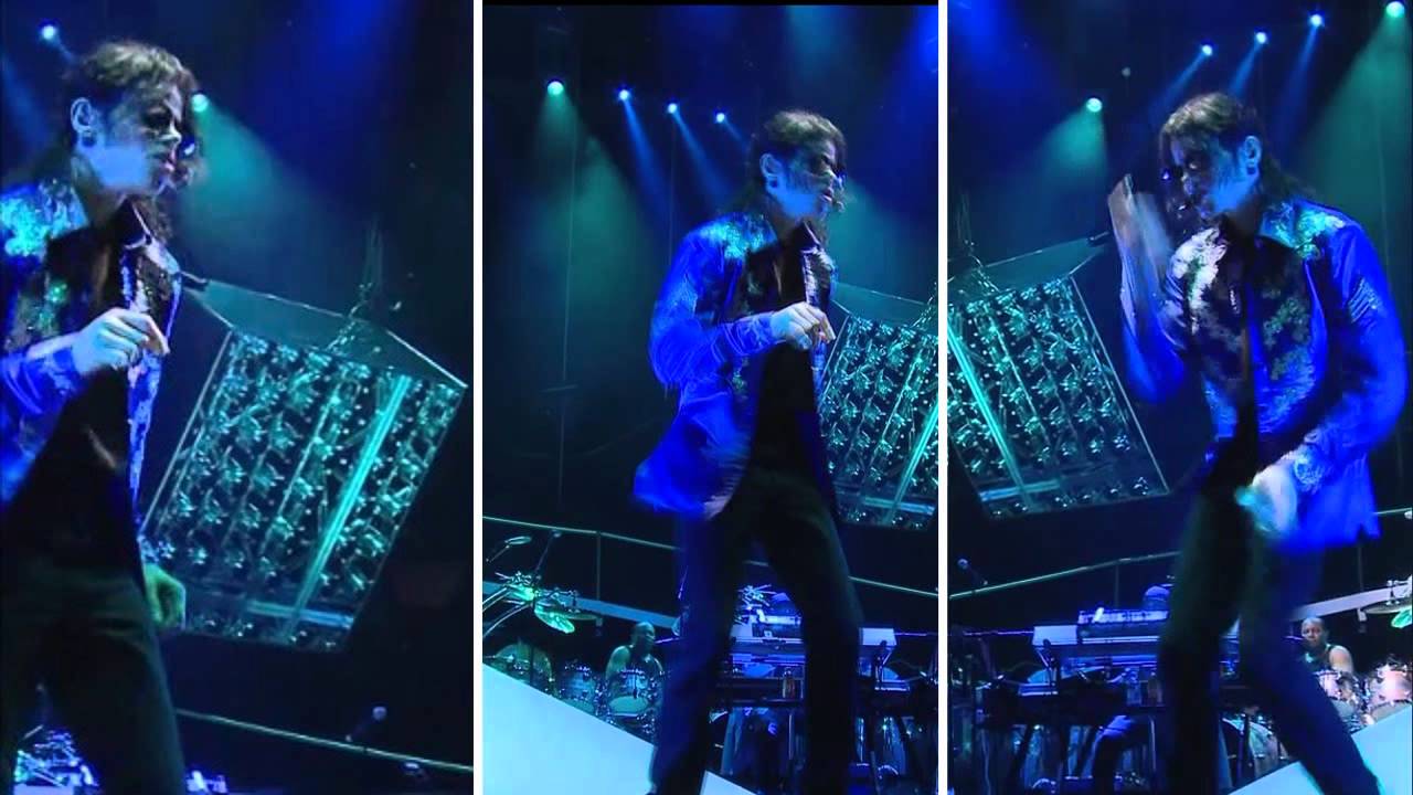 Michael Jackson - Billie Jean LIVE This Is It Tour exclusive