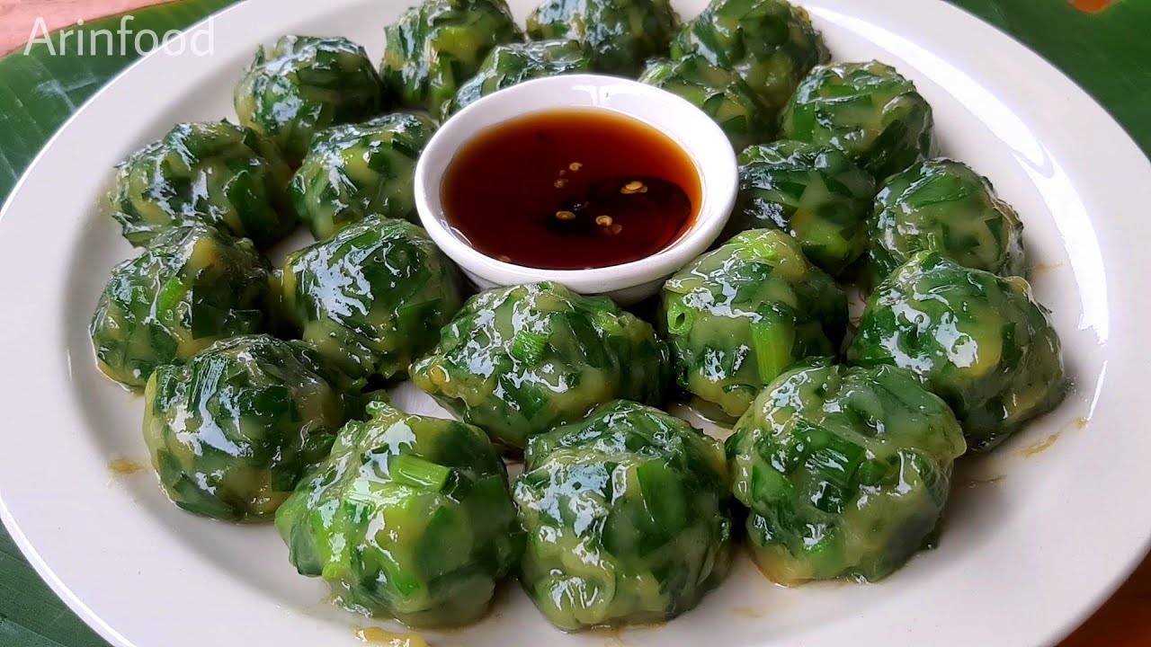 ขนมกุยช่ายเปลือยแป้ง สูตรแป้งนุ่ม ทำกินทำขาย | Steamed Chinese Chive Dumplings