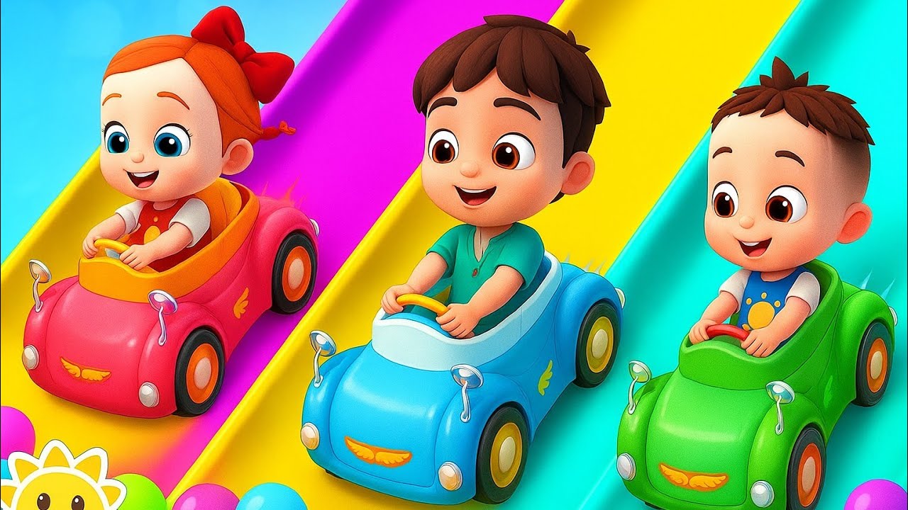 A tisket a tasket song | nursery rhymes for kids | learning videos for toddlers | fun learning song