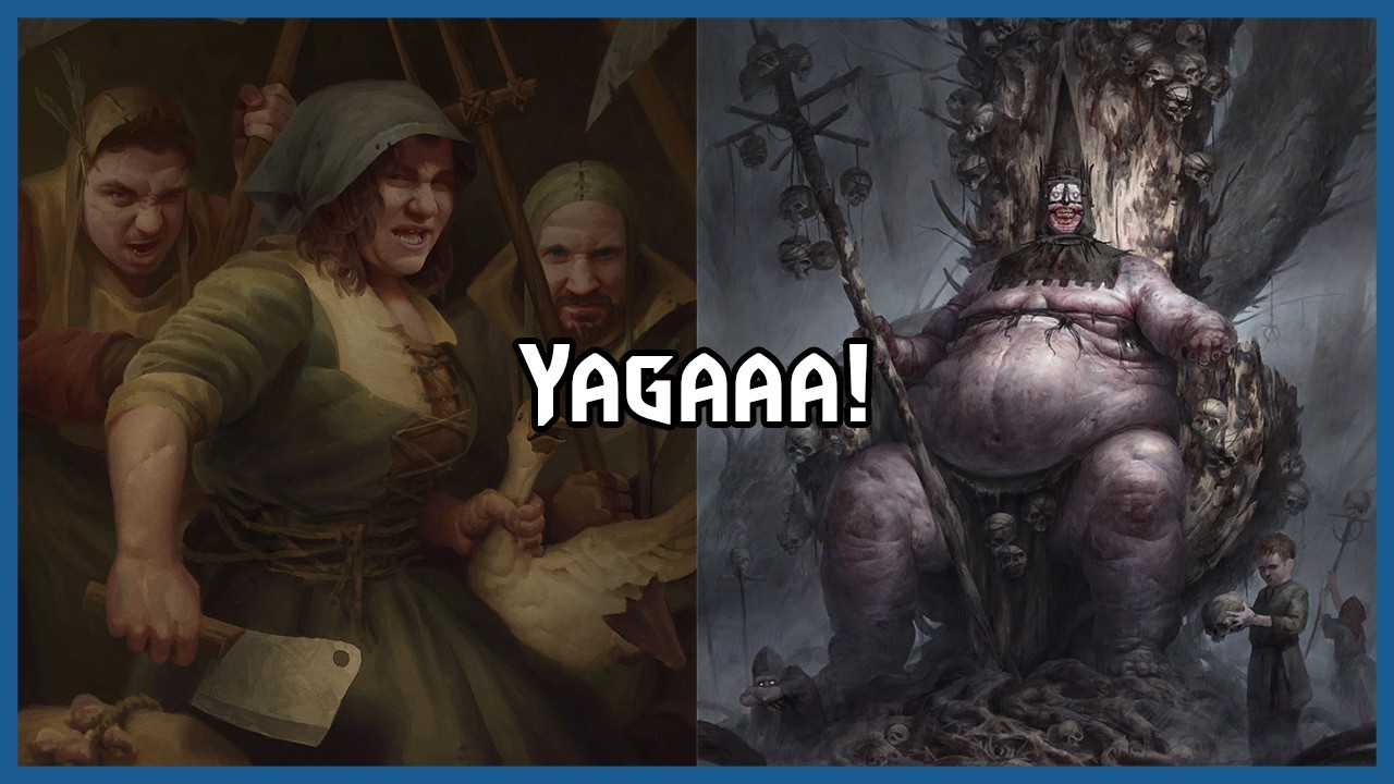 GWENT | YAGA PEASANT MILITIAS