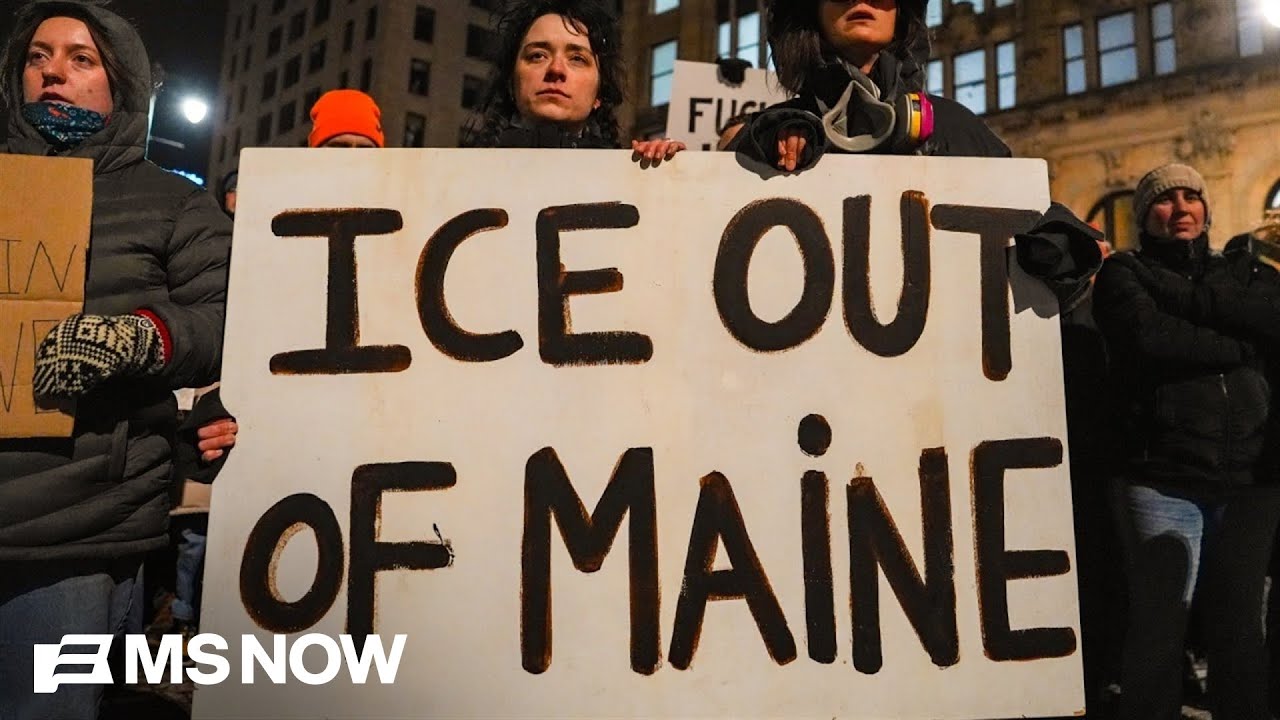 'They've been detaining our neighbors – not the worst of the worst': Maine Mayor