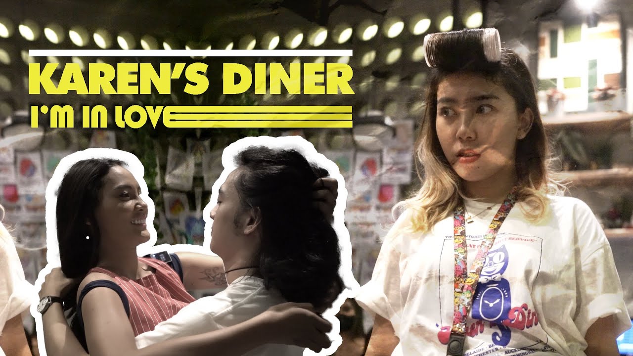 KAREN'S DINER I'M IN LOVE