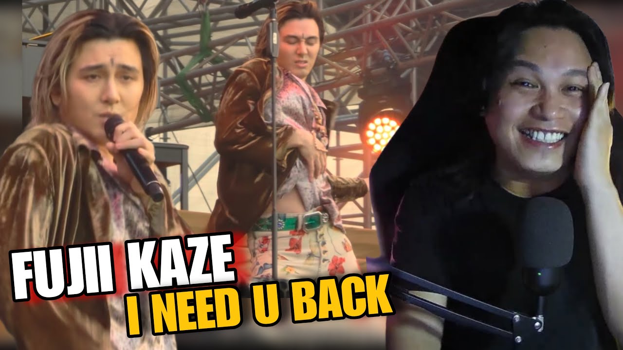 Fujii Kaze - I Need U Back【Lollapalooza India 2026】| REACTION