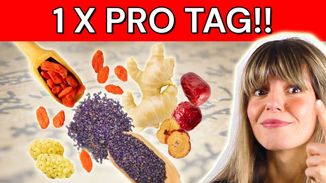5 Chinesische Superfoods für schönere Haut.. und gegen graue Haare!