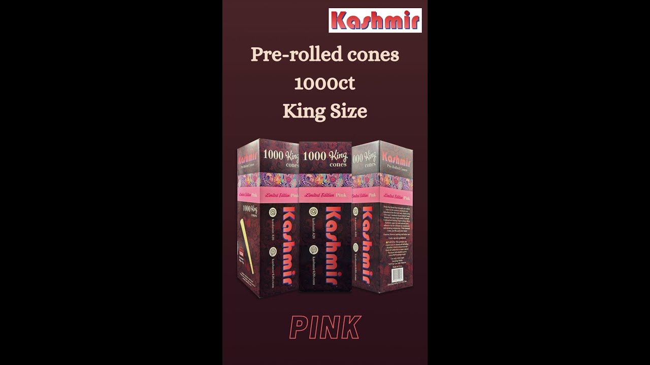Reel_01 Pre-rolled cones Bulk O P U 1000 (Count)(King Size).mp4