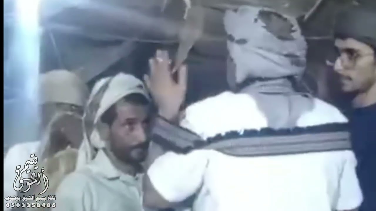 مواجهه شعرية قويه بين حسن بن مدوخ و حسن بانمر وخالد بن قاسم ومبارك القحص بادخن