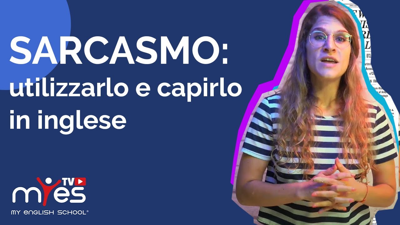 Umorismo inglese: come capire l'ironia inglese - Speak Like A Native - MyES TV™