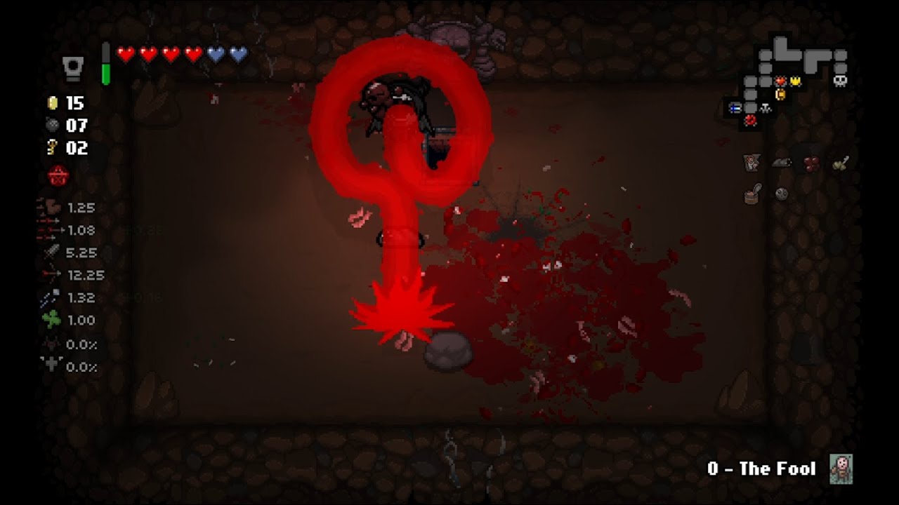 apanhei denovo(the binding of isaac ep 9)