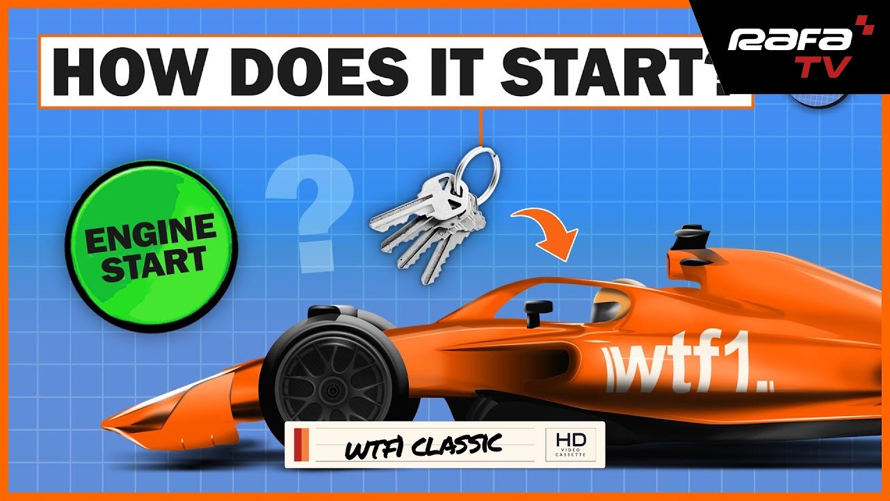 How do you start an F1 car?
