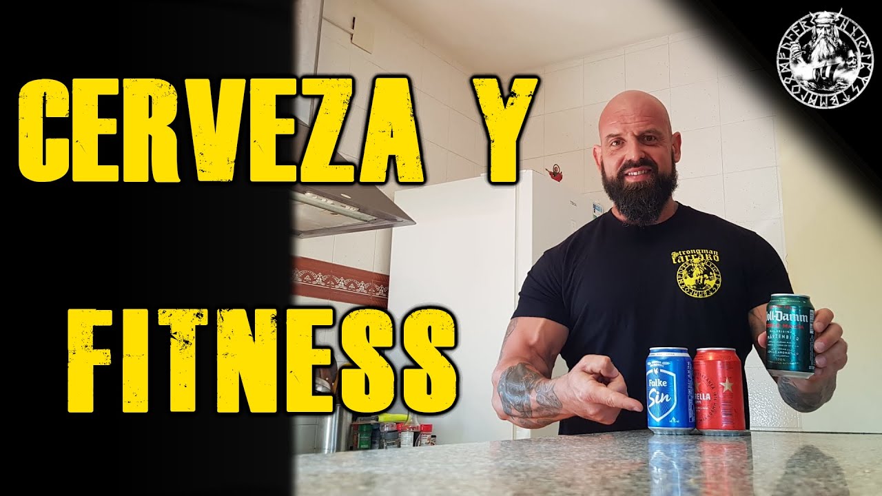 CERVEZA Y FITNESS