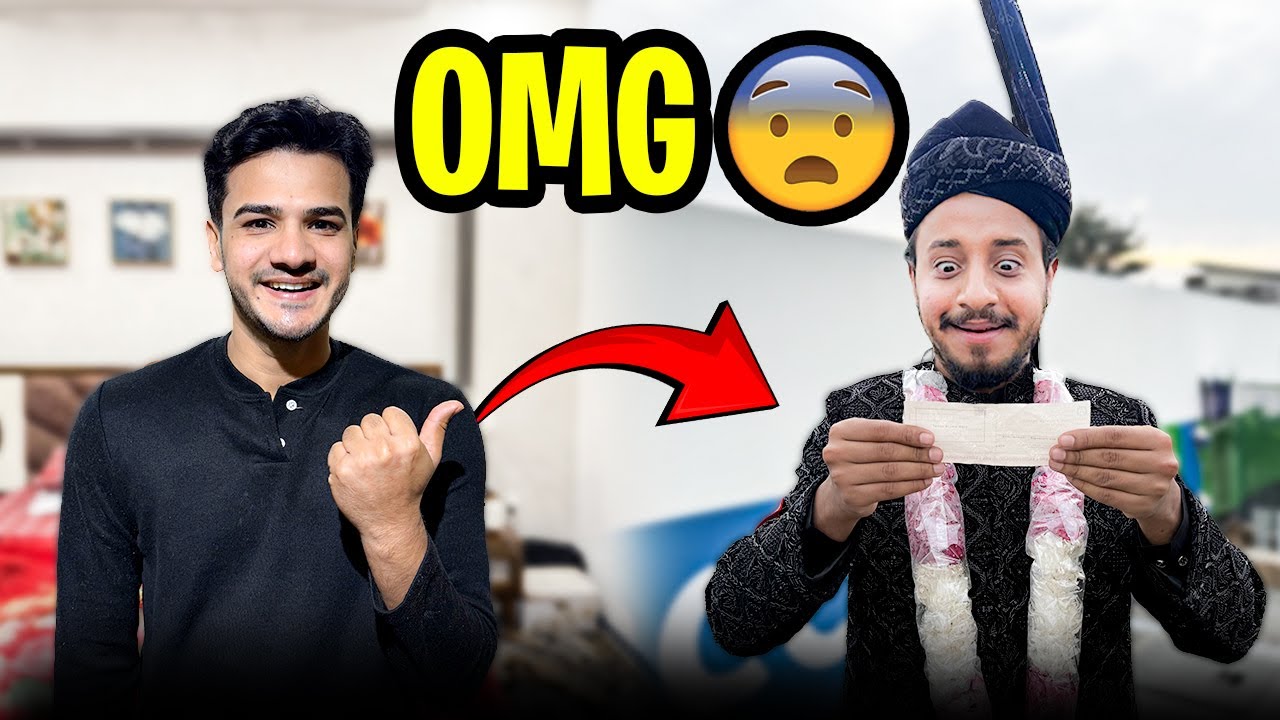 Salami Main Blank Cheque Gift Kiya😳 || Sheikh Ki Barat