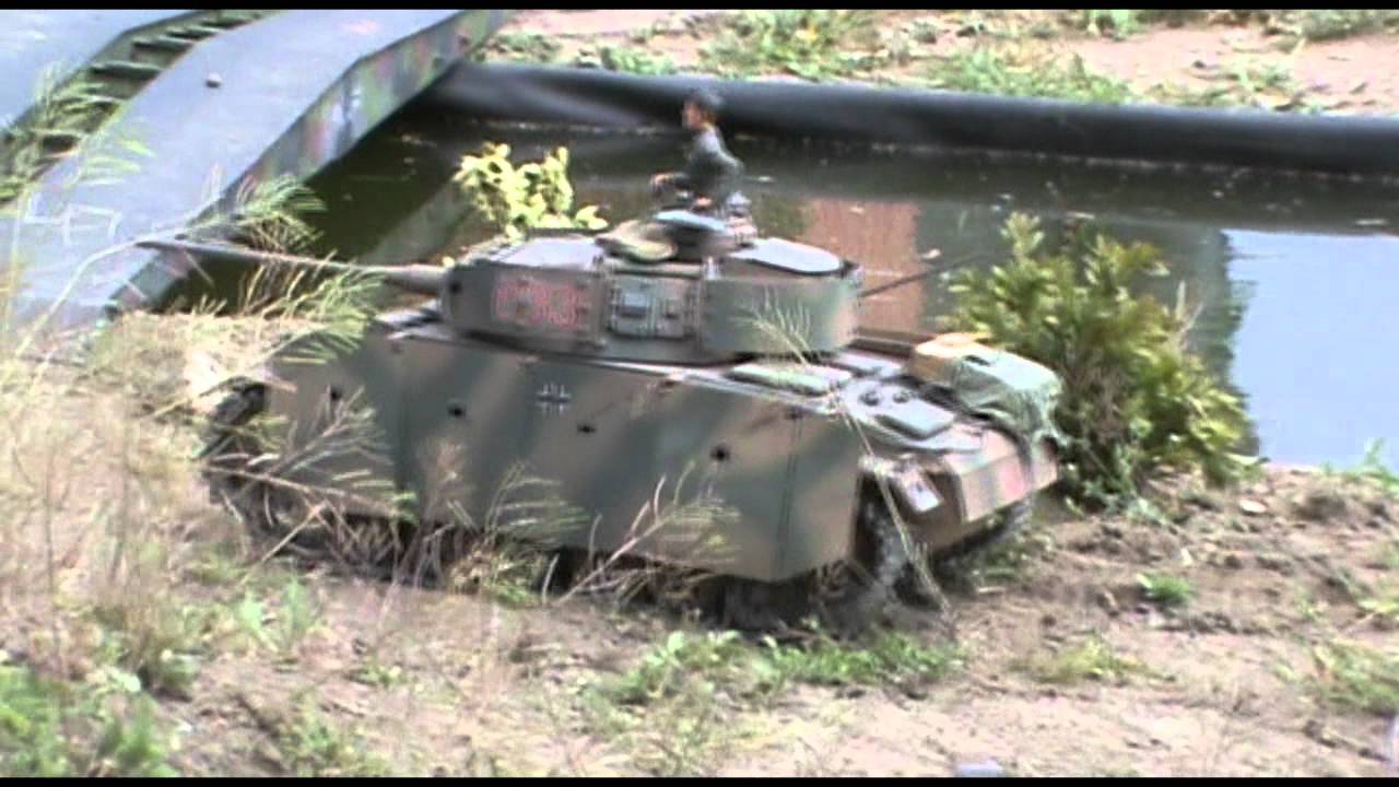 1/16 RC Modell Panzer Treff in Hamburg 14 May 2011