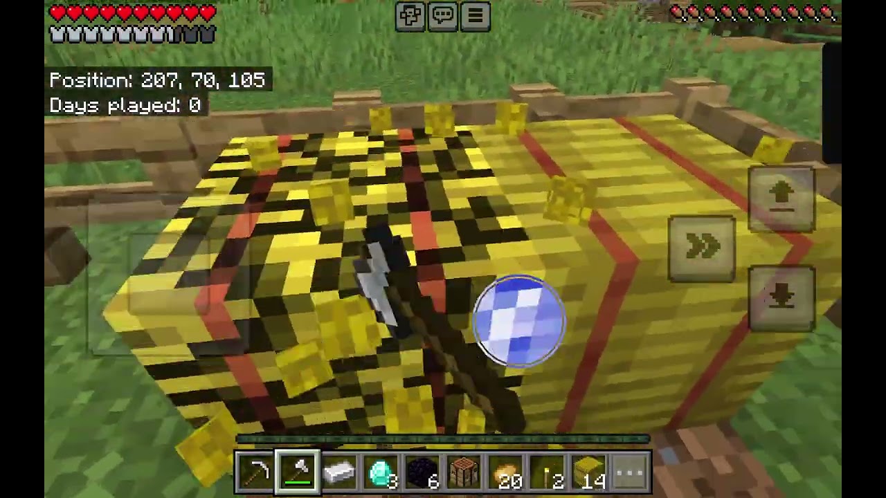 New Minecraft world part 1