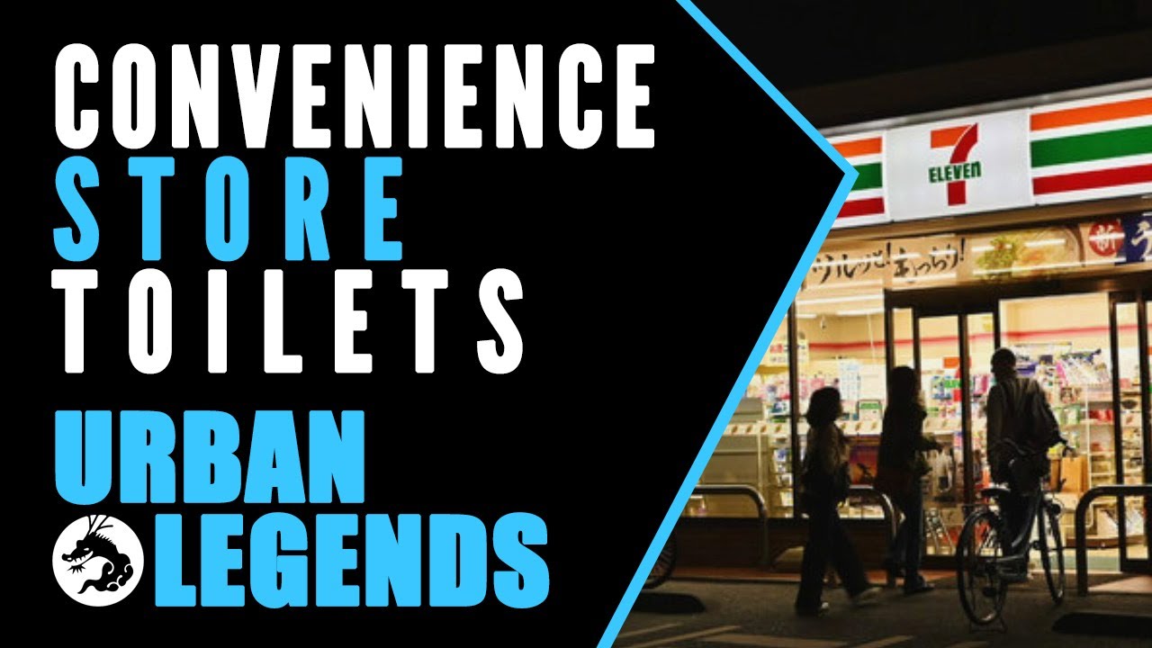 Japanese Urban Legends: What You Can Understand by Convenience Store Toilets
