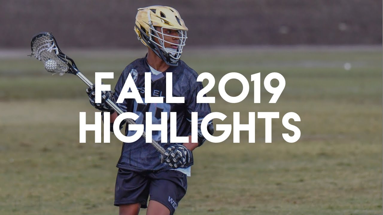 Cole Jackson (2023) - Fall 2019 Lacrosse Highlights