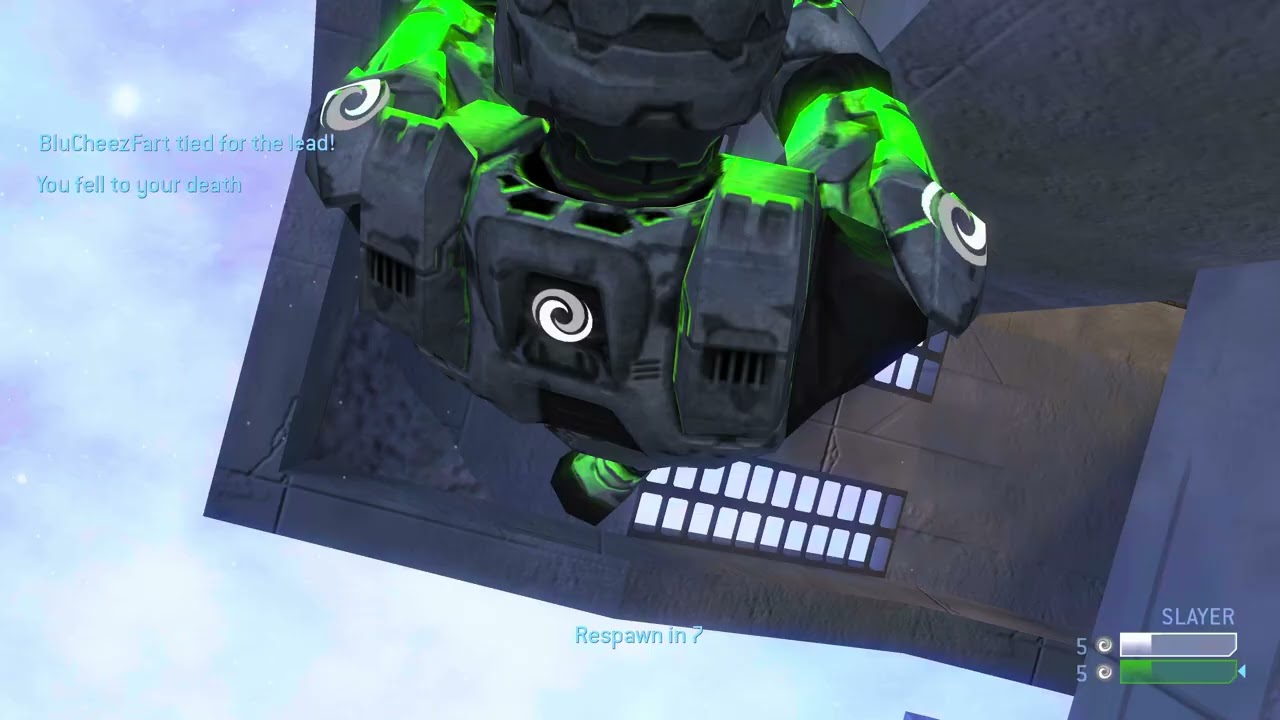 Halo MCC - Halo 2 - Just Two Clowns Goofin' Around On Lockout...