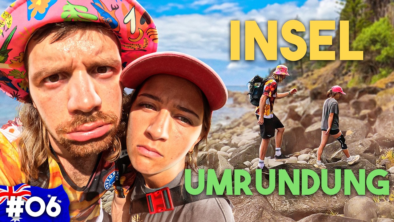 Heftige WANDERUNG auf Norfolk Island - Eine Insel MITTEN IM PAZIFIK | Down Under - Folge 6 🇦🇺