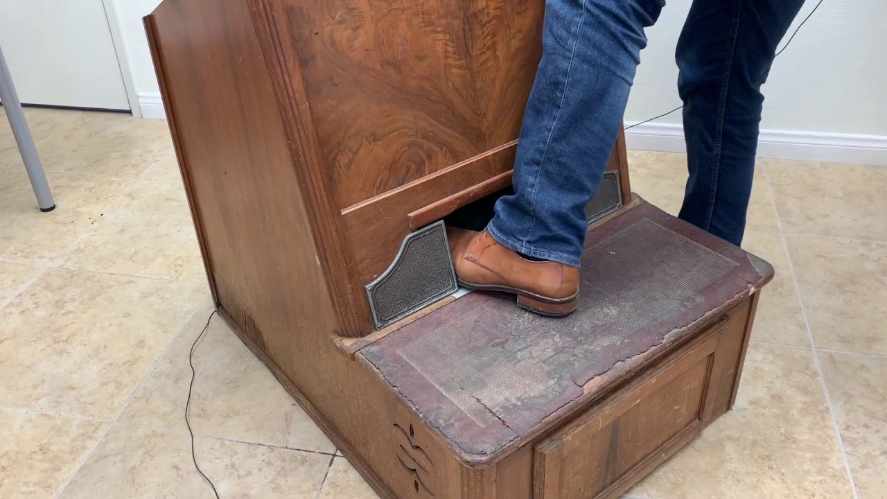 Adrian Special Shoe Fitting Fluoroscope X-Ray Machine Teardown
