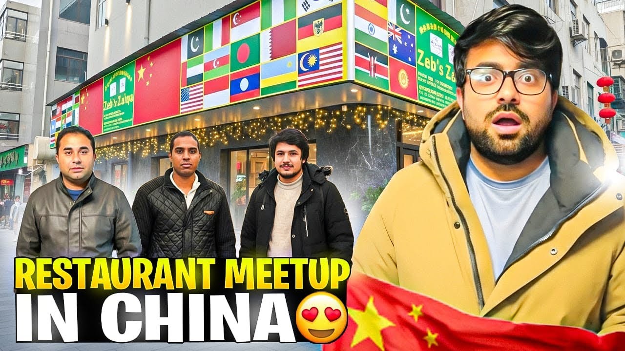 Zeb’s zaiqa Restaurant Meetup with Friends in China | MBBS China | Yangtze University